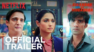 Sikandar ka Muqaddar  Official Trailer  Tamannaah Bhatia Jimmy Shergill Avinash Tiwary [upl. by Marve]