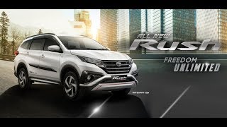 Toyota Rush Terbaru 2018 Harga Dan Spesifikasi Mobil Tahun ini [upl. by Esdnil]