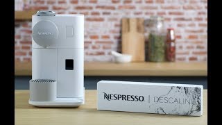 Nespresso Lattissima One  Descaling [upl. by Rica581]