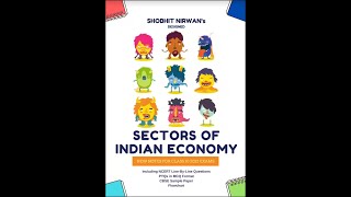 Sectors of Indian Economy class 10 notes by Shobhit Nirwan CBSE class 10 Economics chapter 2 notes [upl. by Stent548]