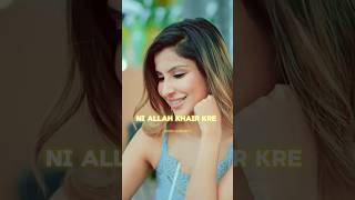 Sana sultan new song Allah Khair Kare sanasultan biggbossott biggboss shobisarwan shorts [upl. by Naelcm]