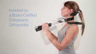 Neck Curve Restorer  Neck Exercise Promo  Hill Therapeutics [upl. by Chelsea]