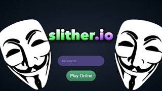 SLITHERIO HACKS SIDE BAR HACK [upl. by Ulick]