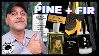 AWESOME PINE AND FIR FRAGRANCES  FRAGRANCES THAT SMELL LIKE A PINE FOREST  PINE PERFUMES [upl. by Leerzej]