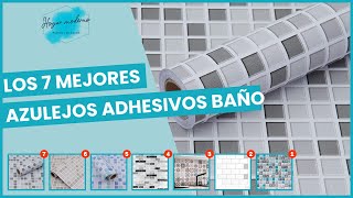 Los 7 mejores azulejos adhesivos baño [upl. by Launcelot606]