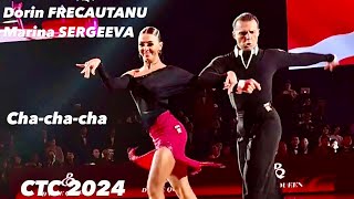 Dorin Frecautanu  Marina Sergeeva  CTC 2024  Chachacha [upl. by Izmar]