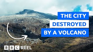 The forgotten Colombian city destroyed by a volcano – BBC REEL [upl. by Petua]