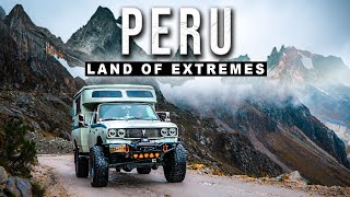 The Peru Overland Travel Documentary [upl. by Anaujd685]