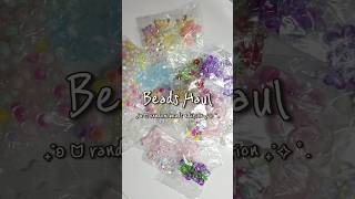 •¸♡ ♡¸• beads haul part 16 🍄☀🍒 beads haul diy asmr satisfying shorts [upl. by Kaye426]