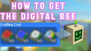 GUIDE Get The Digital Bee As a Lvl 16 BLUE Hive Robo Bear Challenge Guide [upl. by Jannel69]