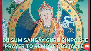 Guru Rinpoche prayer De sum sangay guru rinpoche [upl. by Christye]