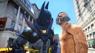 BATMAN VS BANE  BATMAN KNIGHTFALL [upl. by Elatsyrk272]