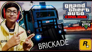 Steal the Brickade  Side Mission  GTA 5 Online  Parv Solanki [upl. by Gentille]