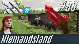 LS22 Survival im Niemandsland 88 Bestes Futter für die Kühe deutsch [upl. by Mohsen22]