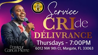 Service Cri De Délivrance  11072024  6012 Nw 9th Ct Margate FL 33063 [upl. by Centonze316]