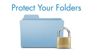 How To Password Lock Folders On Mac [upl. by Tolland]