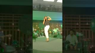 Sau Tarah Ke Jonita Gandhi live at SGC  Seawoods Grand Central Mall 9th April 2017 [upl. by Acinorahs]