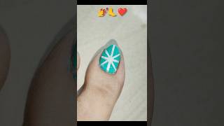 Fst time peron🦶pe nail art 💅💅💅💅💅💅 nailart shorts [upl. by Salchunas58]