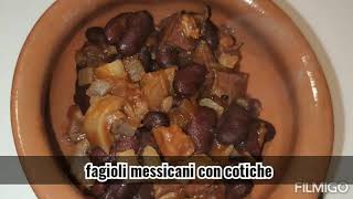 Fagioli messicani con cotiche [upl. by Idnas]