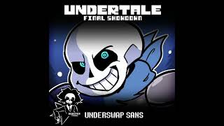 UNDERTALE Final Showdown  UNDERSWAP SANS  Another Magnificent Cascade [upl. by Elleirb394]