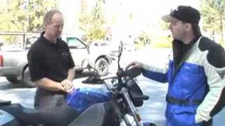 2008 Buell Ulysses XB12XT Motorcycle Review [upl. by Nyleahcim]