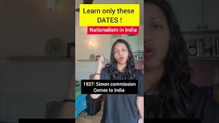 Most Important Dates of Nationalism in India Class 10🔥 History Class 10 Ch 2 Imp Dates CBSE2024 [upl. by Notnilk261]