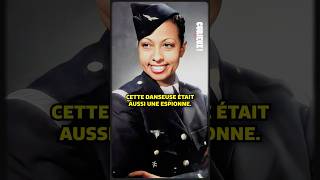 Josephine Baker  DANSEUSE ET ESPIONNE  histoire ww2 josephinebaker [upl. by Tymothy435]