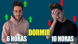 El ERROR Mas Grande Sobre El Sueño “Dormir 6 Horas vs 10 Horasquot [upl. by Eenalem]