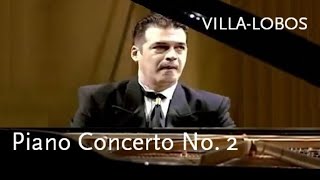 Piano Concerto No 2 • VillaLobos • National Symphony Orchestra of Cuba [upl. by Llewsor]