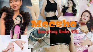 Meesho 🛍️ amazing finds DETACHABLE SLEEVESBAGS 👜HEELS👠 and many more [upl. by Drarehs]