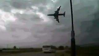 Afghanistan Cargo Plane Crash Video Accident Caught on Tape Now Under Investigation [upl. by Tillie84]