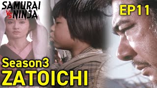 ZATOICHI The Blind Swordsman Season 3 Full Episode 11  SAMURAI VS NINJA  English Sub [upl. by Nagam423]