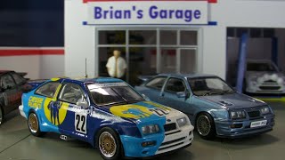 INNO64 Ford Sierra RS500 Cosworth BlueCiesse Piumini 開箱 [upl. by Noevad]