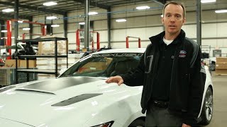 Roush Stage 3 Mustang Walkaround with Jack Roush Jr [upl. by Isyed]