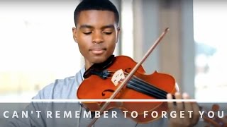 Shakira ft Rihanna  Cant Remember To Forget You  Jeremy Green  Viola Cover [upl. by Anirpas936]