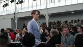 JUNYA WATANABE MAN Spring  Summer 2013 Show Finale [upl. by Tymes]