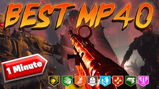 BEST MP40 Zombies Class Vanguard  Der Anfang [upl. by Meehar]