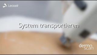 Leaseir Diodenlaser  How To System transportieren [upl. by Marco519]