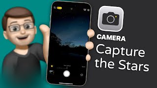 Capture the Stars with Astrophotography on iPhone [upl. by Eustatius]