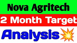 Nova Agritech share💥nova agritech share latest news today🚀nova agritech share news [upl. by Fadden]