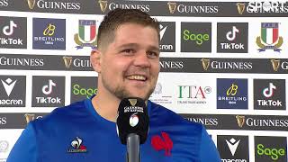 Paul Willemse full of praise for Italy after Frances narrow win in Rome [upl. by Eatnoid182]