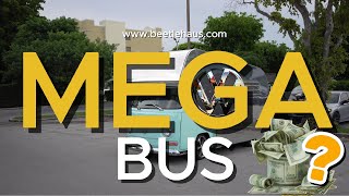 🤯MEGA BUS VW  HOW MUCH IT COST  HOW MANY YEARS TO MAKE IT [upl. by Nnairol]