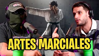 Las ARTES MARCIALES que DOMINA GAFE423 [upl. by Violeta]