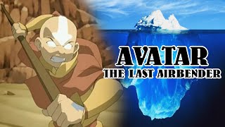 The Avatar the Last Airbender Iceberg Explained [upl. by Nesnah852]