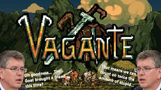 COOP MODE IN VAGANTE IS THE GREATEST  Coffee amp Vagante Attempt 4  Roguelike Platformer [upl. by Capriola]