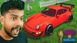 FINALLY BOUGHT THE MOST EXPENSIVE CAR 🤑  Streamer Life Simulator [upl. by Ellata]