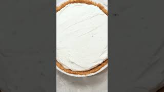 No Bake Key Lime Pie  The Recipe Critic [upl. by Htiekram]