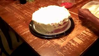 YAHWEH BEN YAHWEH RAW STRAWBERRY CREAM CAKE [upl. by Eyanaj476]