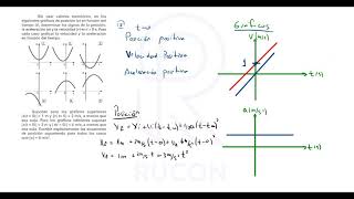 Física CBC  Guía 2  Ej 8 Gráficos 23 [upl. by Susie25]