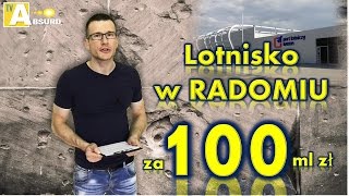 Radom Lotnisko  koncepcyjny niewypał [upl. by Ymirej]